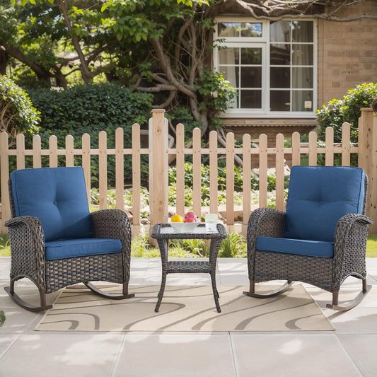 Discover the Comfort and Style of Patio Swivel Rocker Chairs