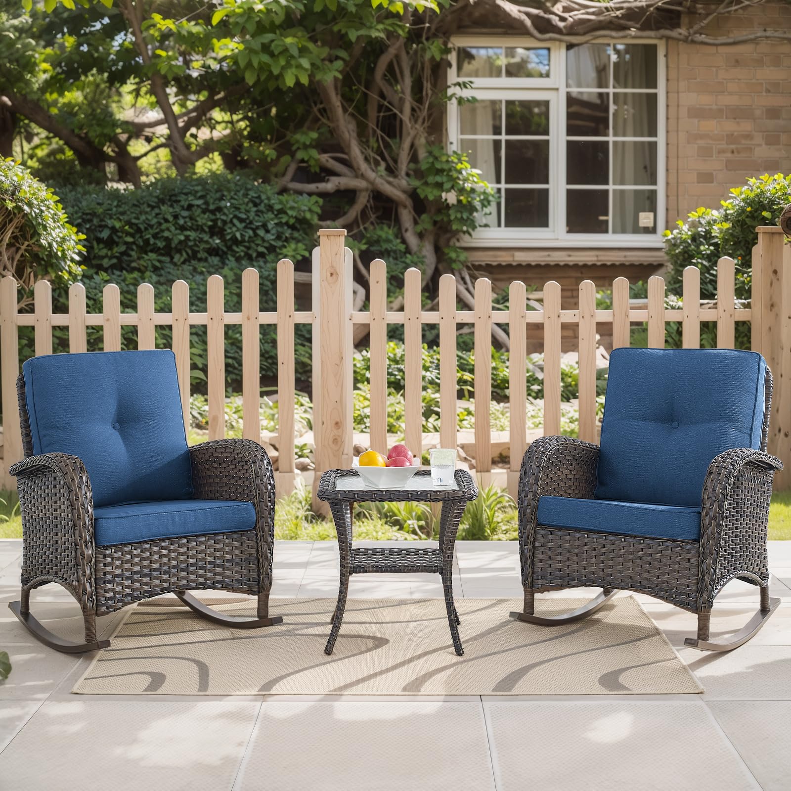 Discover the Comfort and Style of Patio Swivel Rocker Chairs – Belord