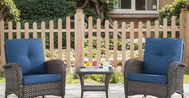 Discover the Comfort and Style of Patio Swivel Rocker Chairs