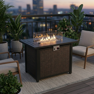 Gas Fire Pit vs Wood Fire Pit: Best Choice for Small Patios