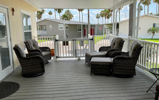 How to Remove Several Common Stains from Wicker Outdoor Furniture?