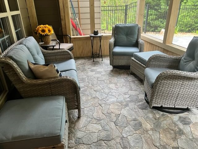 How to Repair the Damaged Leg on Wicker Furniture?