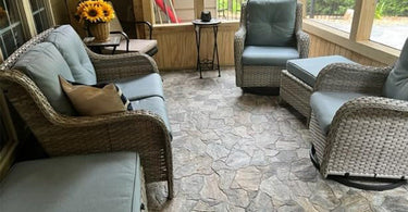 How to Repair the Damaged Leg on Wicker Furniture?