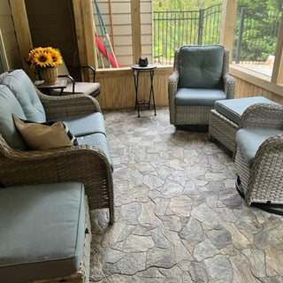 How to Repair the Damaged Leg on Wicker Furniture?