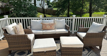 What Type of Patio Furniture is the Most Weather Resistant?