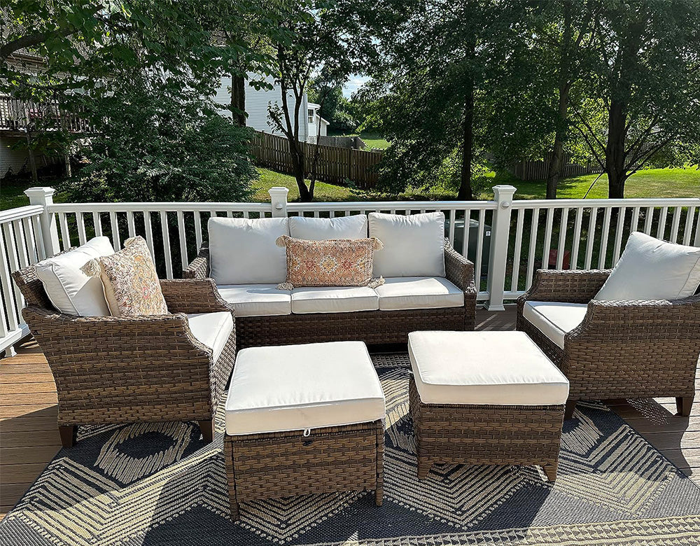 How to Prevent Birds from Defecating on Your Outdoor Furniture?