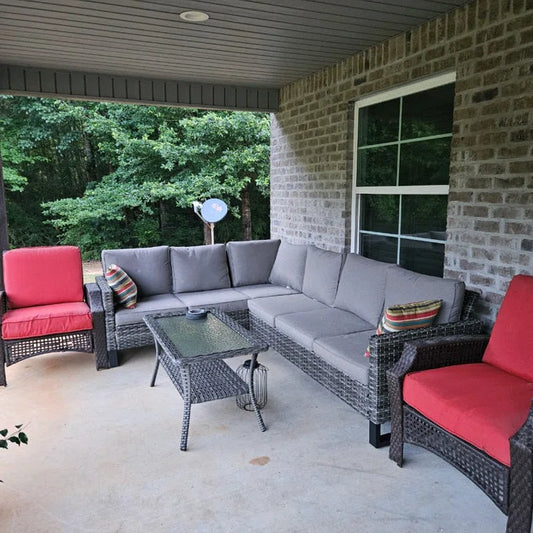 Is it OK to Put Patio Furniture on Grass?