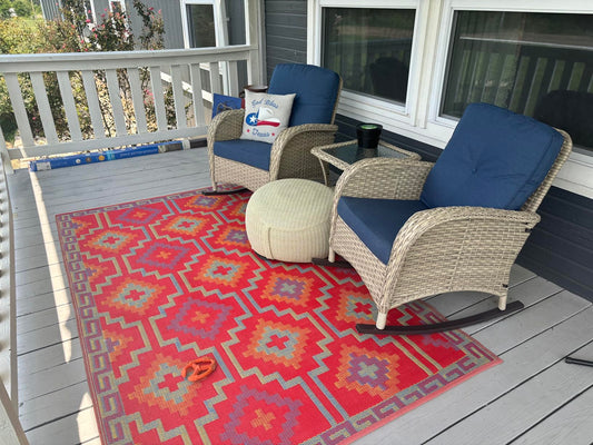 What to Put under Patio Furniture?