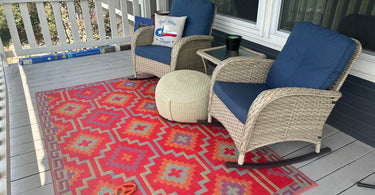 What to Put under Patio Furniture?
