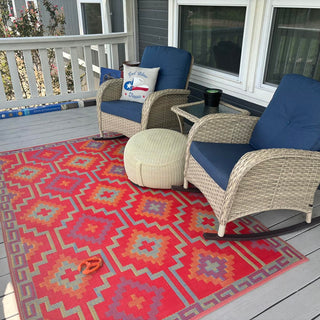 What to Put under Patio Furniture?