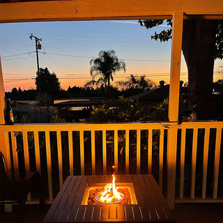 Can You Cook on a Wicker Fire Pit Table?