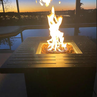 The Benefits of a Fire Pit Table in Your Patio Furniture Set Warmth, Ambiance, and Style