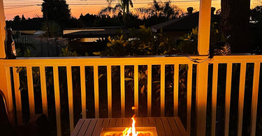 Do Fire Pit Tables Give off Much Heat?