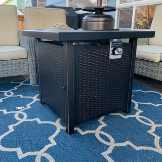 Fire Pit Table Safety Tips: Enjoying Your Patio Furniture Set Responsibly