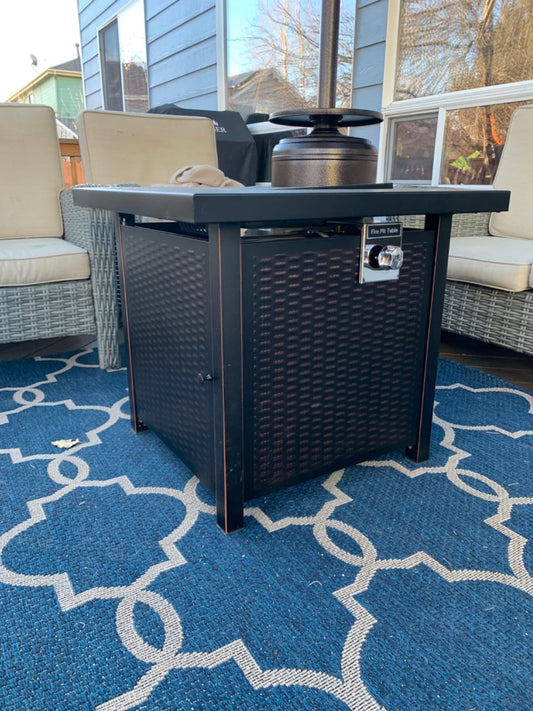 Fire Pit Table Safety Tips: Enjoying Your Patio Furniture Set Responsibly