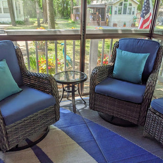 How to Keep Bugs Out of Wicker Furniture?
