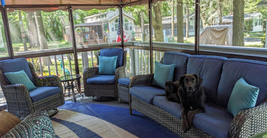 Outdoor Glider Loveseat Trends: What's Hot This Year