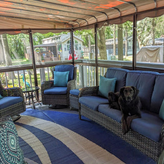 Outdoor Glider Loveseat Trends: What's Hot This Year