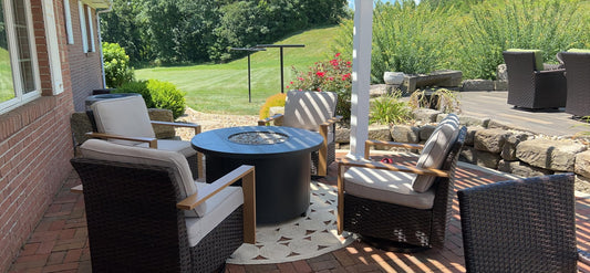 How to Maintain and Care for Your Patio Furniture Year-Round?