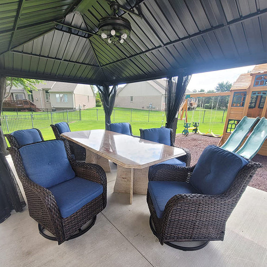 What is the Cheapest Way to Protect Outdoor Furniture?