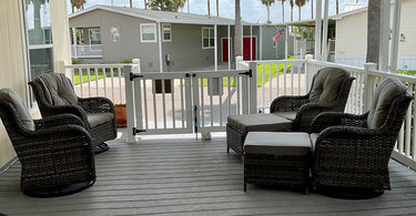 How to Remove Several Common Stains from Wicker Outdoor Furniture?
