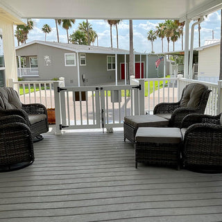 How to Remove Several Common Stains from Wicker Outdoor Furniture?