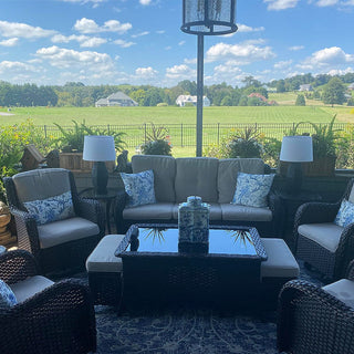 How to Prevent Pooling Water on Patio Furniture Covers?
