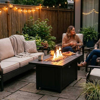 Small Patio Fire Pit Set Layout: Create a “Just-Right” Outdoor Conversation Area