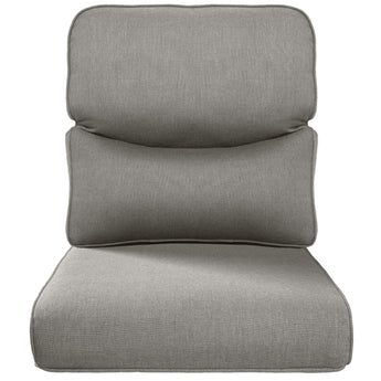 Pop 22*25*4" Outdoor Replacement Cushions Smile Grey