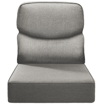 Pop 24*24*6" Outdoor Replacement Cushions Smile Grey