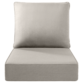 Pop 22*24*6" Outdoor Replacement Cushions Classic Beige