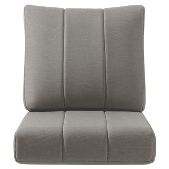Pop 24*24*6" Outdoor Replacement Cushions Kitty Grey