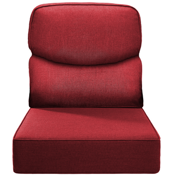 Pop 22*24*6" Outdoor Replacement Cushions Smile Red