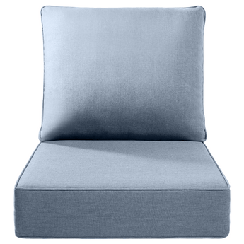 Pop 24*24*6" Outdoor Replacement Cushions Classic Baby Blue