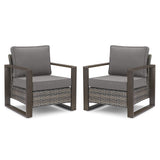 Belord ergonomic high-back wicker patio chair from the HOP Series with a 15° tilt, deep seat, and high back for outdoor comfort.