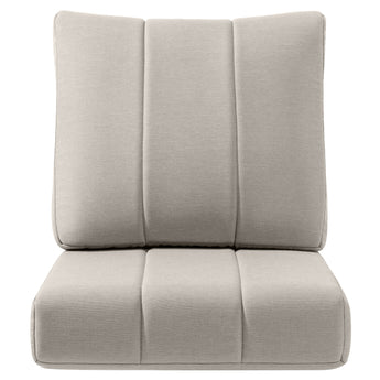 Pop 24*24*6" Outdoor Replacement Cushions Kitty Beige