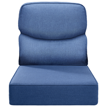 Pop 24*24*6" Outdoor Replacement Cushions Smile Blue