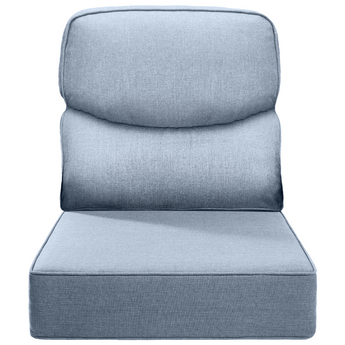 Pop 24*24*6" Outdoor Replacement Cushions Smile Baby Blue