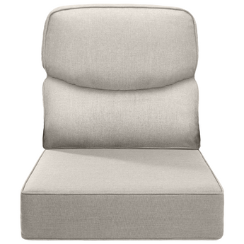 Pop 24*24*6" Outdoor Replacement Cushions Smile Beige