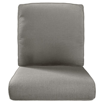 Pop 22*25*4" Outdoor Replacement Cushions Classic Grey