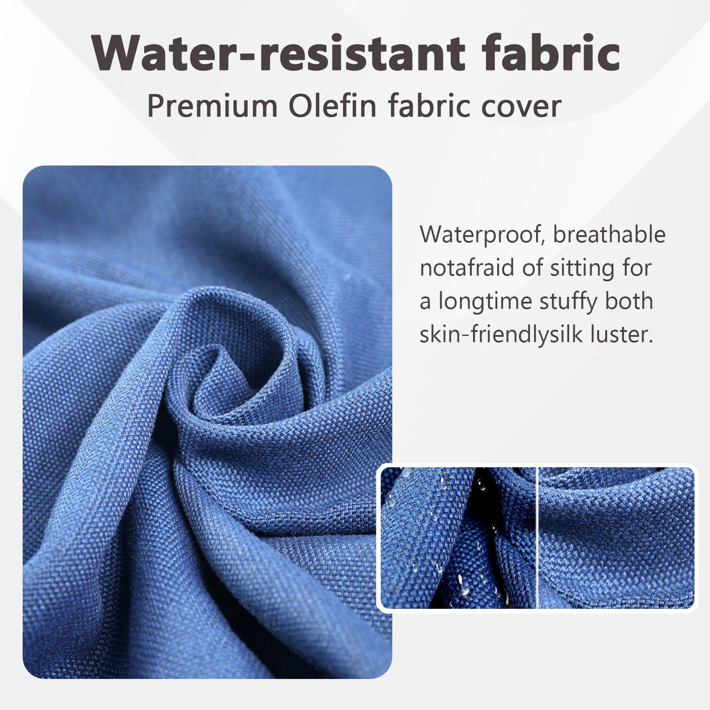 5-Piece Outdoor Swivel Glider Set — High-Back Wicker Chairs, 2 Ottomans & Glass Table, WNG Series