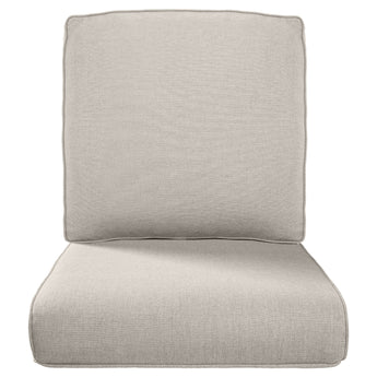 Pop 22*25*4" Outdoor Replacement Cushions Classic Beige