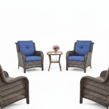 3 Piece Outdoor Furniture Set, NTC Series