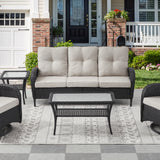 Outdoor Wicker Coffee Table, NDS Series - Belord