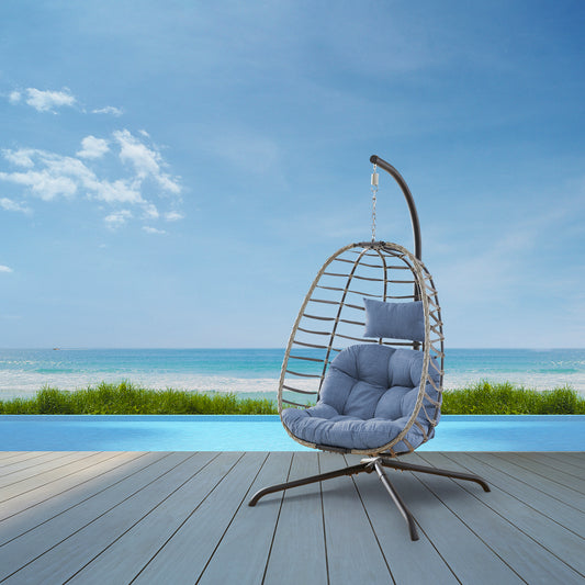 Save 50% - 1 Person Swing Chair with Stand