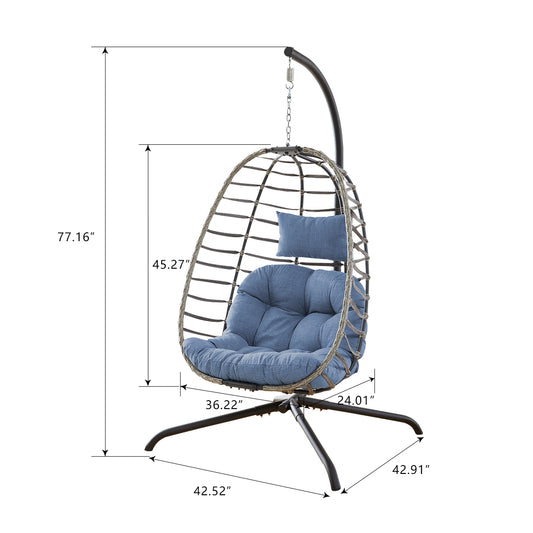 Save 50% - 1 Person Swing Chair with Stand