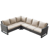 Save 40% - 6-Piece Large Sectional, GRS Series - Belord