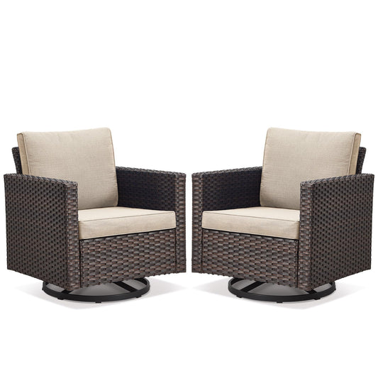 Outdoor Swivel Glider Chairs, GRS Series