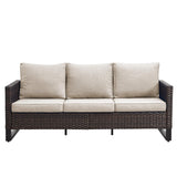 Outdoor Wicker Sofa, GRS Series - Belord