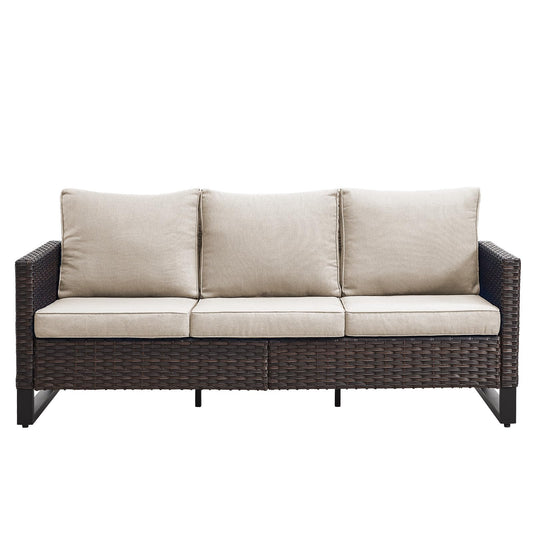 Outdoor Wicker Sofa, GRS Series